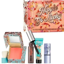 NIB, benefit, Hippie Go Lucky Easy Breezy Makeup Kit