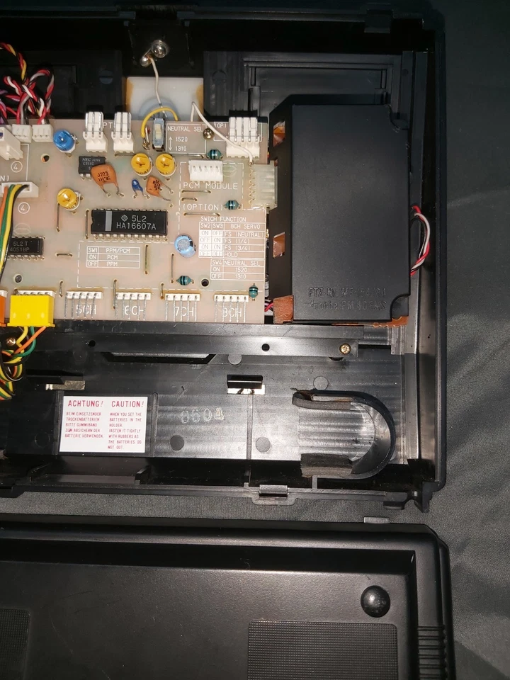 Robbe Terra Top neueres Modell 40 Mhz mit Antenne - Bild 2 von 3