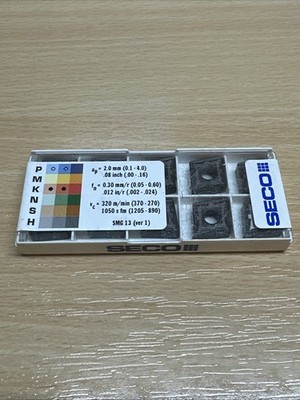 10 Stk. Seco CNMG 120408-M3, TK2001