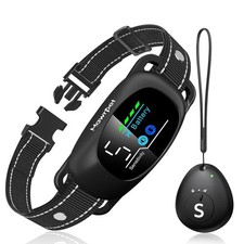 Upgraded Anti Bark Collar with Remote Tag 2 in 1 Dog Training Collar Dog Bark Co