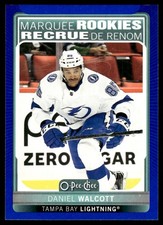 2021-22 O-Pee-Chee Blue Border Update Daniel Walcott RC