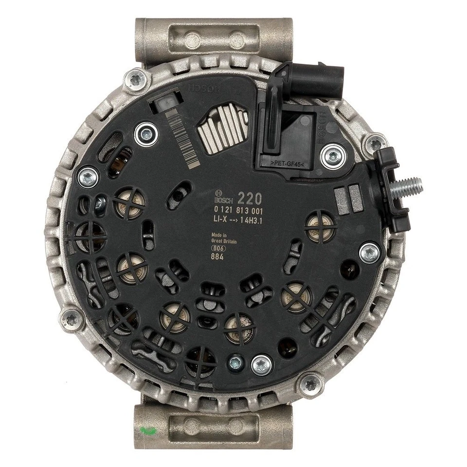 For Mercedes-Benz S550 2007-2011 Bosch AL0846N Alternator Foto 2 de 4