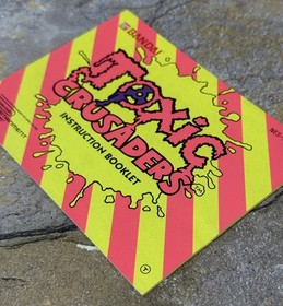 Toxic Crusaders - Nintendo Entertainment System NES - CIB **BEAUTIFUL!!**