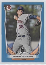 2014 Bowman Prospects Blue 115/500 Robert Gsellman #BP75 gh4