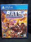 Bats Bloodsucker Anti-Terror Squad - Playstation 4 - Brand New ( Sealed)