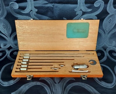 Draper Inside Micrometer Set Extension Rod Type 2''-12.5'' Grad 0.001