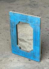 Vintage Wooden Wall Hang Home Decor Mirror Frames Original Old Fine Hand Carved