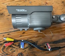 1080P Weather/Vandal-Resistant IR bullet Color Security Camera, working