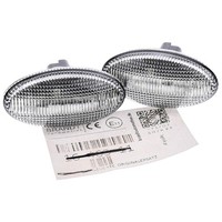 Seiten Blinker Blinkleuchten LED Weiss FüR Peugeot 407 I D2 607 I Z8 307 I T5