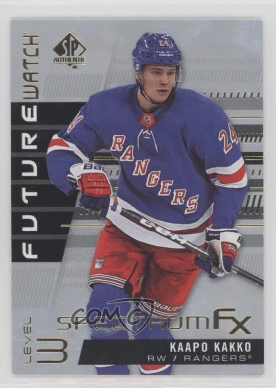 2019-20 SP Authentic Spectrum FX Bounty Kaapo Kakko #S-99 Rookie RC 11cb