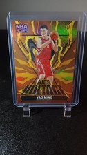 2024-2025 Panini NBA Hoops holo high voltage Yao Ming #22 