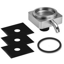 KIT RINNOVO PORTACIALDA COMPLETO ALLUMINIO PER DIDIESSE FROG AURA BAR AURA TWIN