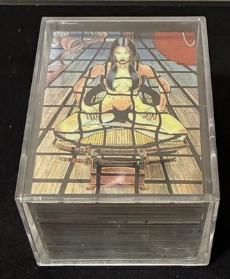 1995 Shi Chromium Complete 90 Set Comic Images Ser. 1 (+ RARE Card Subset)  