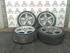 Volvo V70 2000-2007 Alloy Wheels Alloys Set 225 40 18 inch