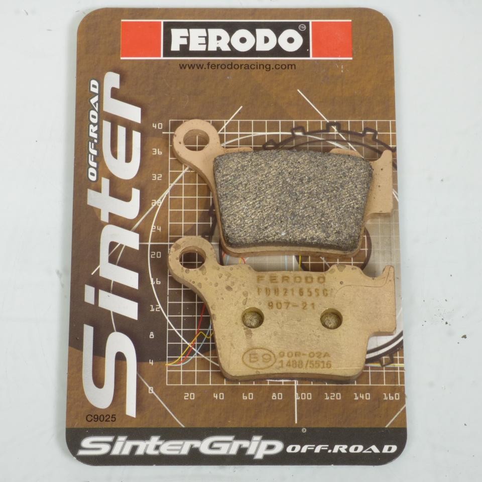 Plaquette de frein Ferodo KTM 250 Exc-F pour stopper le sifflement