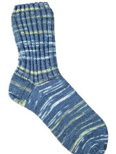 Selbstgestrickte Socken Größe 44-45 NEU (BestellNr. 1900)