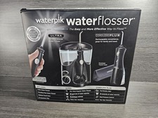 Waterpik Water Flosser Ultra WP-112W Cordless Plus WP-462W Combo Travel Case
