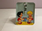 VINTAGE OHIO ART METAL LITHOGRAPH SAND BOX TOY SHOVEL BLADE ONLY KIDS BEACH NOS