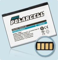 Polarcell Htc JADE160 35H00118-00M BA-S330 Hochleistungs-Akku Batterie Accu Acku