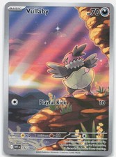 Vullaby Illustration Rare SV: White Flare WHT Darkness Holo 144/086 2025 NM on eBay