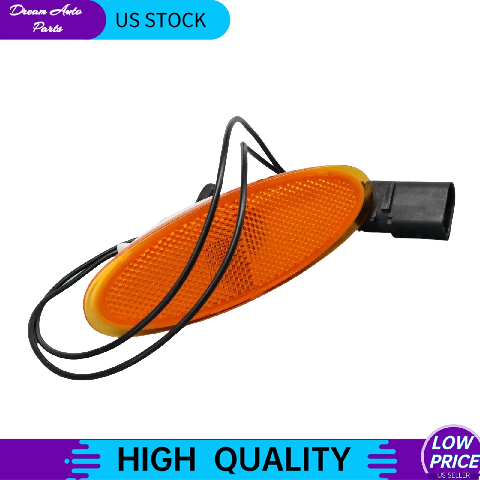 Front Bumper Marker Light Lamp Left / Right Side Fits Bentley Gt Gtc Flying Spur