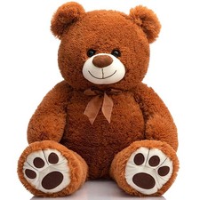 HollyHOME Teddy Bear Stuffed Animal Plush Giant Bears 36 Inch, Brown