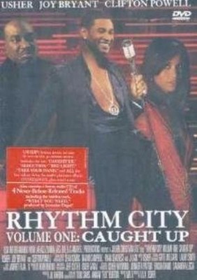 Usher - Rhythm City Volume One: Caught Up (+ Audio-CD-M) (DVD) Usher Joy Bryant