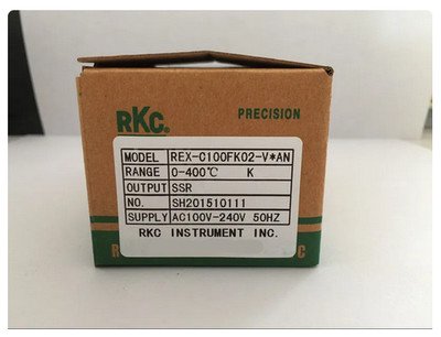 1PC Brand New RKC REX-C100FK02-V *AN Temperature Controller Fast Shipping