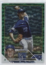 2023 Topps Series 2 Green Foil 370/499 Daniel Lynch #397 11ym