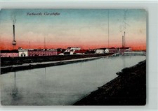 13205816 - 8906 Gersthofen Farbwerke, qualmender Schornstein Augsburg LKR