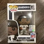 Funko Pop! Vinyl: Marshawn Lynch, Raiders, Pop #77 NFL
