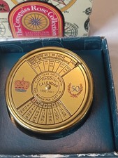 Calendario perpetuo in ottone massiccio 1992-2041 negozio museo tedesco come nuovo