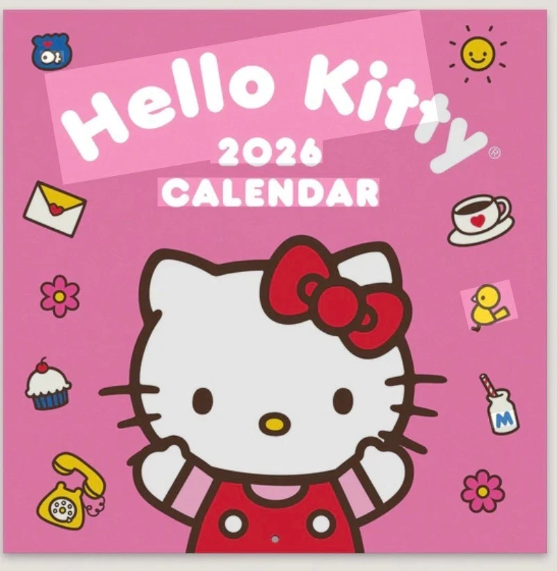 hello kitty calendar products for sale | eBay