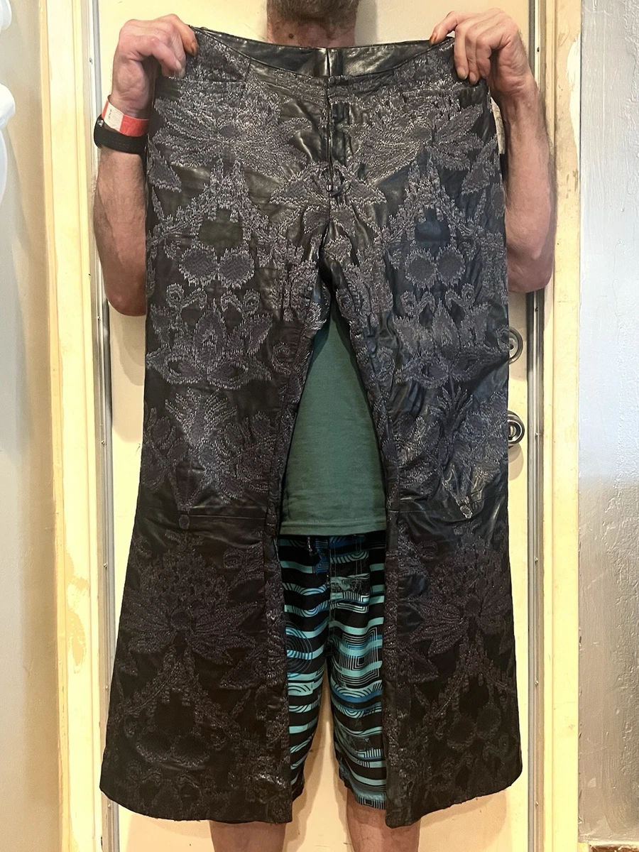 Gucci Leather Pants for Men for sale | eBay
