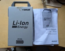 Wanzl Li-ion Power Supply 25.2V 20.5Ah 516Wh Lithium Battery Type 77.91540.95