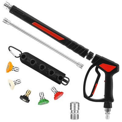 #ad Pressure Washer with 3 8quot; Swivel Quick Connect Stainless Steel Internal Valv... $78.06