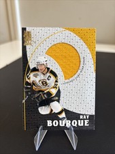 1998-99 ITG Be A Player Game Worn Jersey Ray Bourque Boston Bruins G-13