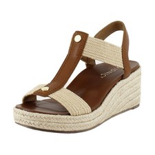 Vionic Calera Womens Sandals Camel Brown Leather