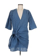 Boohoo Women Blue Casual Dress 8