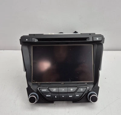 ✅Unité principale Radio / CD / DVD / GPS 96560-3Z000 HYUNDAI I40 2013 1.7 D - Photo 1/4