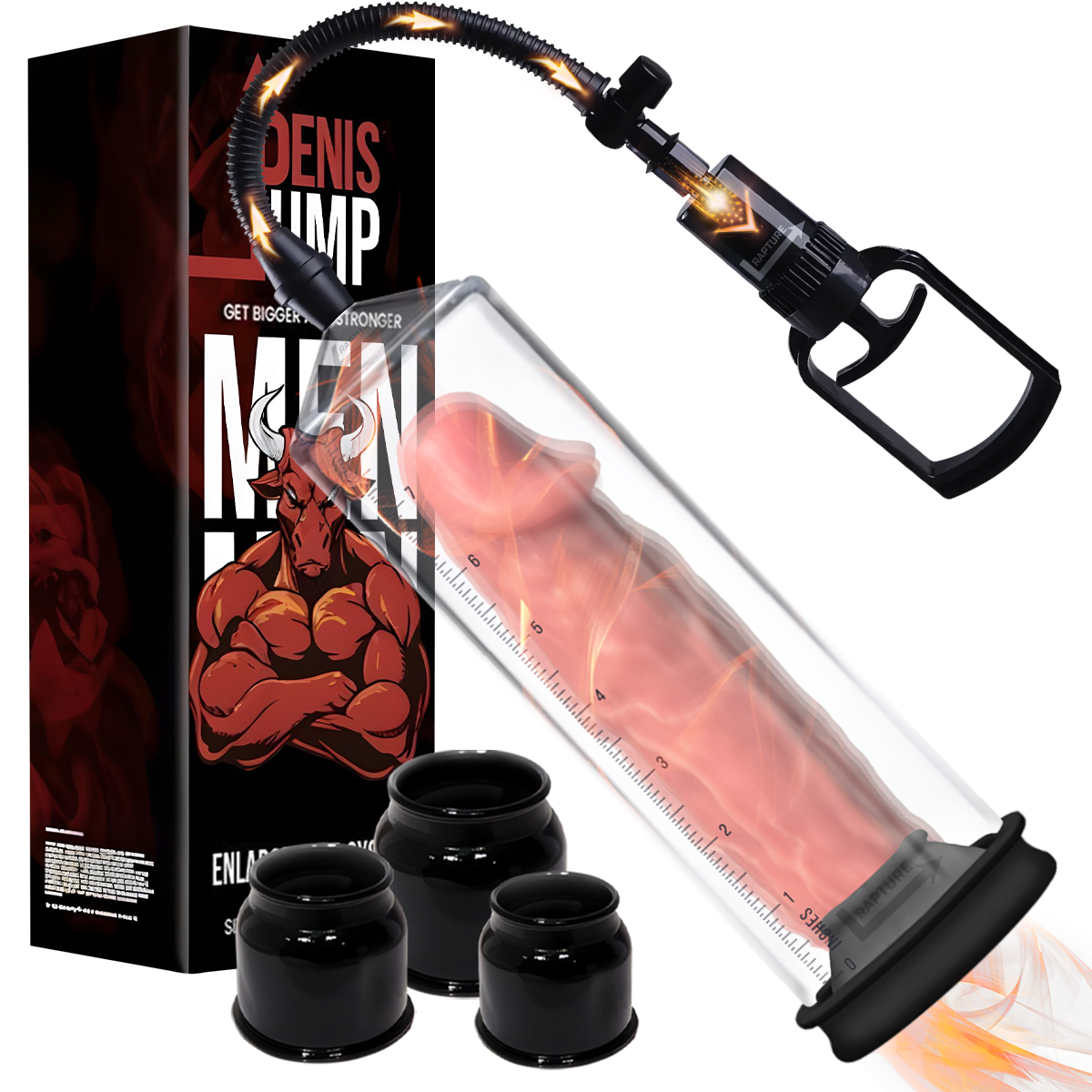 Penis-Pump-Penis-Erection-Enhancer-Male-Enlargement-Penis-Enlarger | eBay