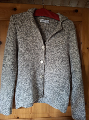 Damen Kaschmir Strickjacke Peter Hahn Gr.38