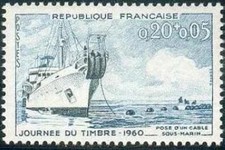 S59227 FRANCE 1960 MNH** 1 Valeur Jour "STAM" Y&T #1245