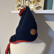 Mütze • Zipfelmütze • Dunkelblau • 54cm • FINKID