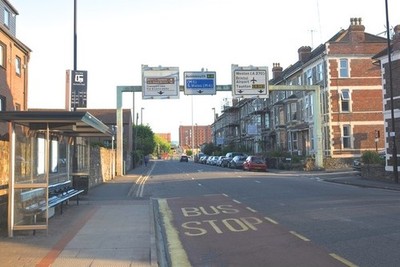 Photo 6x4 Multiple Choice Hotwells Routes out of Bristol via Merchants Ro c2017
