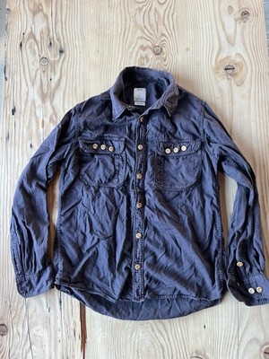 Visvim Purple Flannel Shirt Size 3