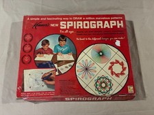 1967 Vintage Kenner SPIROGRAPH No 401 COMPLETE in Box Retro Toy Drawing Set CIB