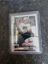 2017-18 O-Pee-Chee Platinum Marquee Rookie Robert Hagg Card# 157. rookie card picture