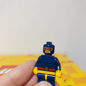 LEGO Marvel 76022 Cyclops Set Building Blocks Kids Toy