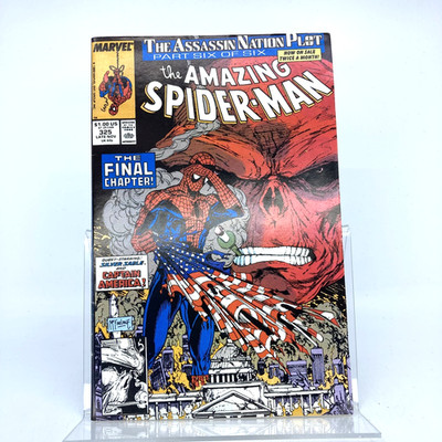 Amazing Spider-Man - Issue No. 325 - Late November 1989 - Marvel Comics -D1527